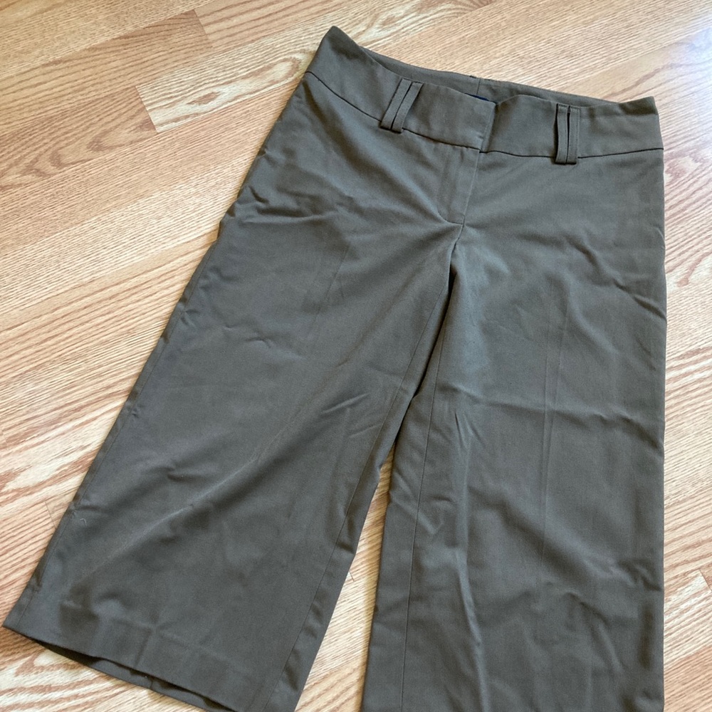 INC Olive Culottes - Size 2